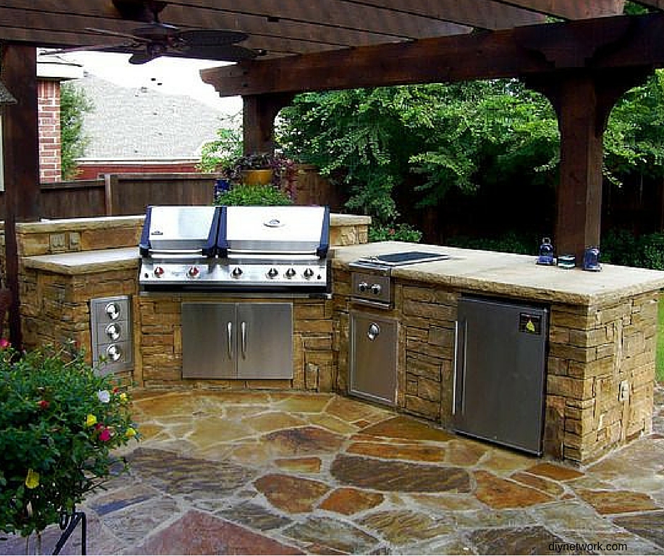 Building Your Dream Outdoor Kitchen Arlington Custom Builders