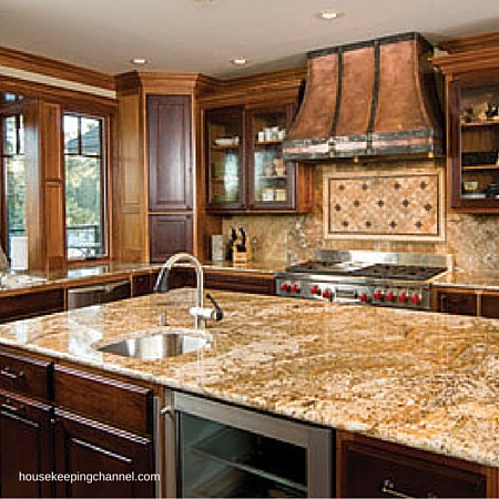 Countertops are the Centerpiece of Your Kitchen | Arlington Custom Builders