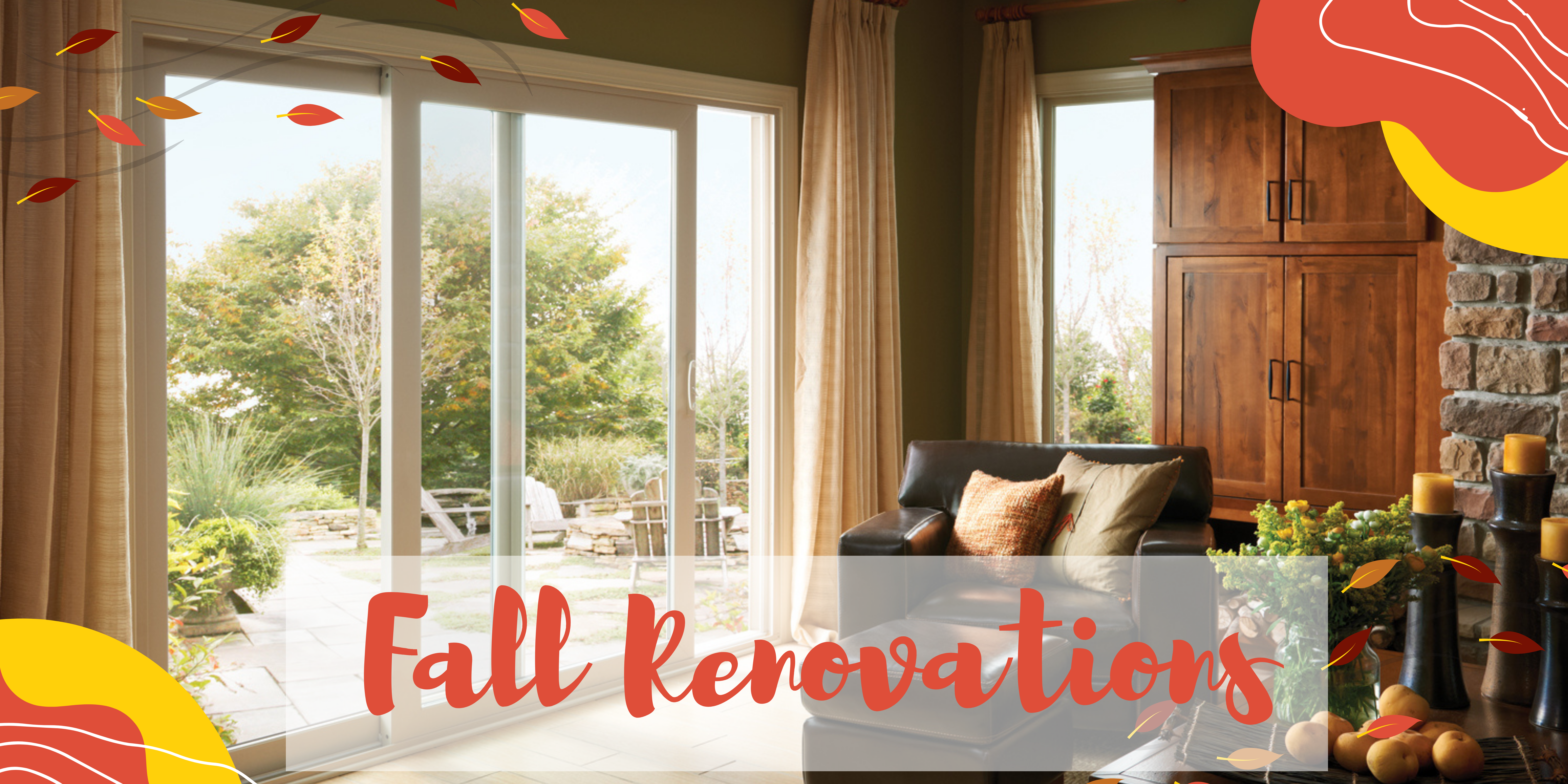 Fall Renovations