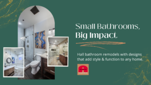 small bathrooms big impact