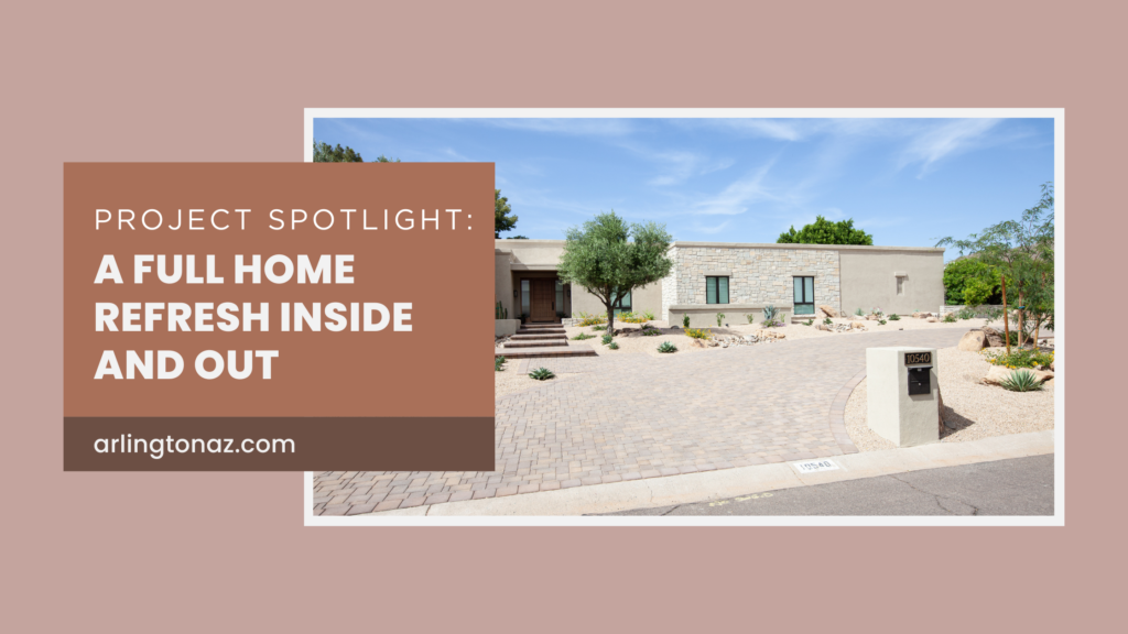 Arizona Home Remodel