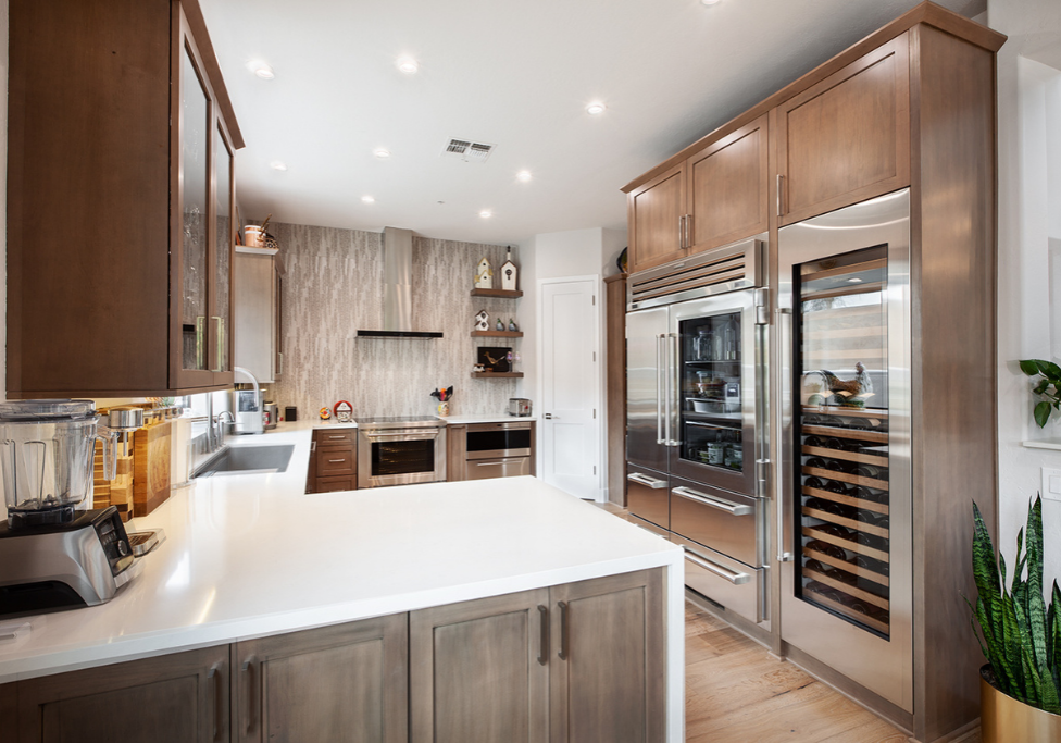 kitchen remodel