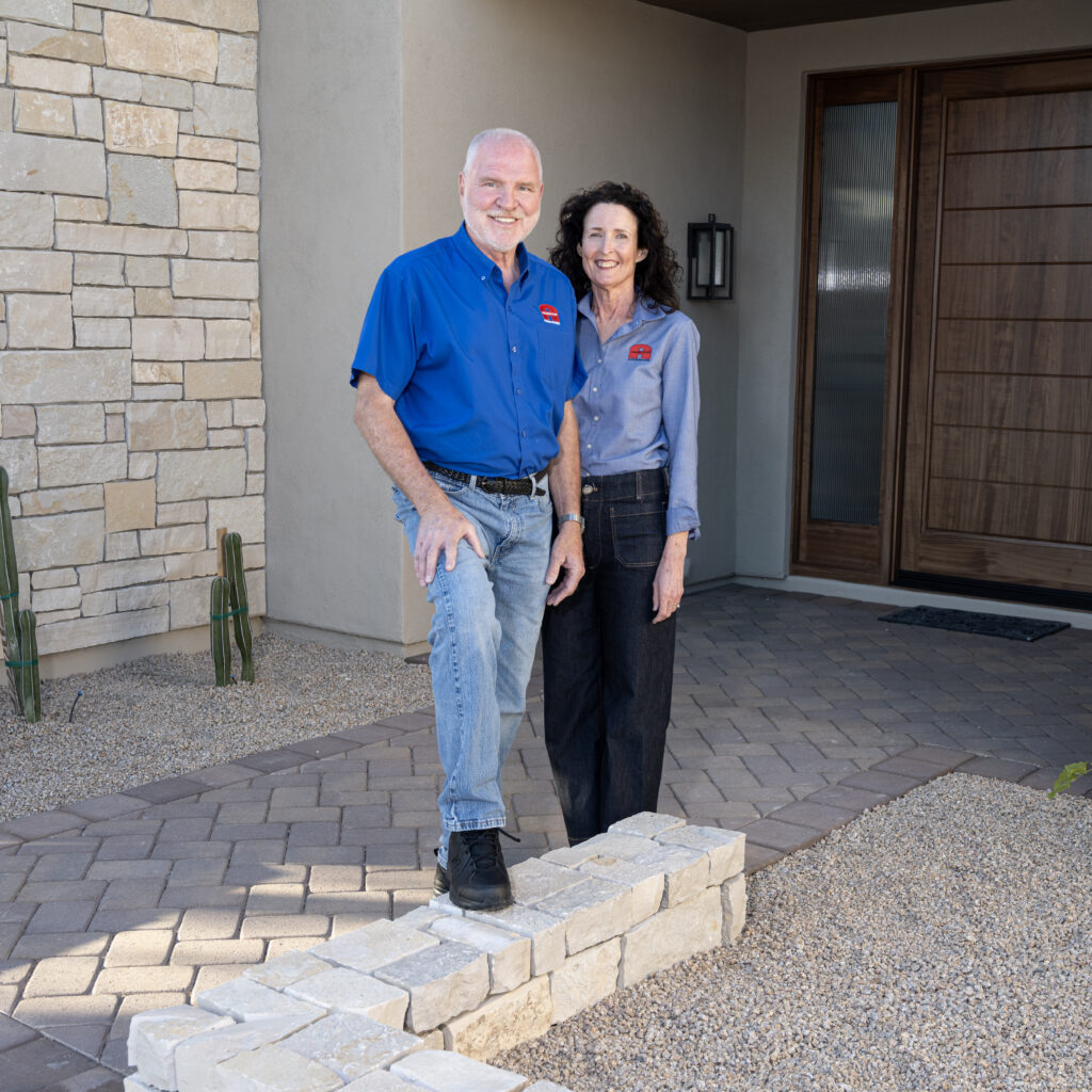 Alan and Brenda Arlington Custom Builders Arizona